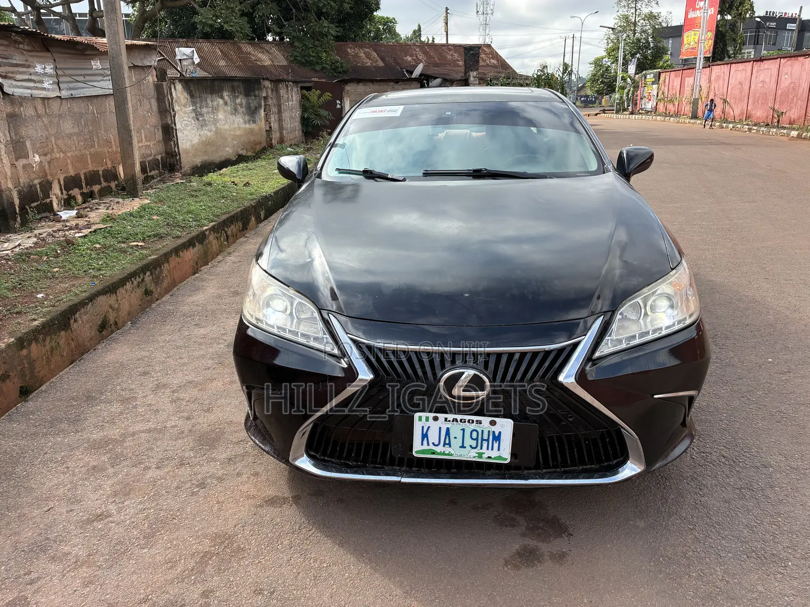 Lexus ES 350 2009 Black