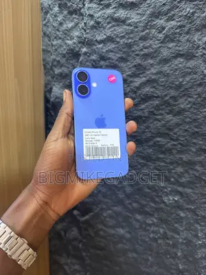 Apple iPhone 16 128 GB Blue