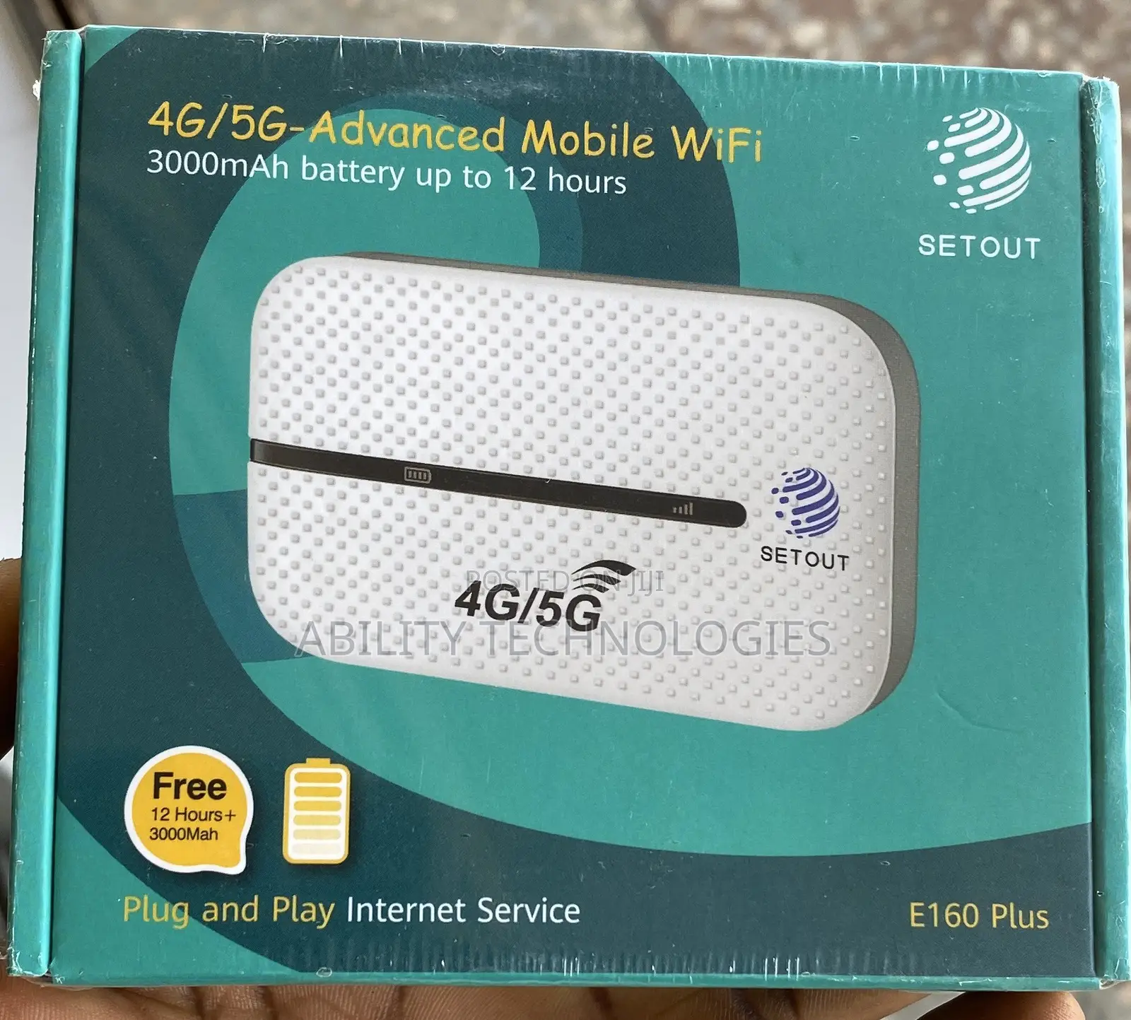 4g/5g Advanced Mobile Wi-Fi