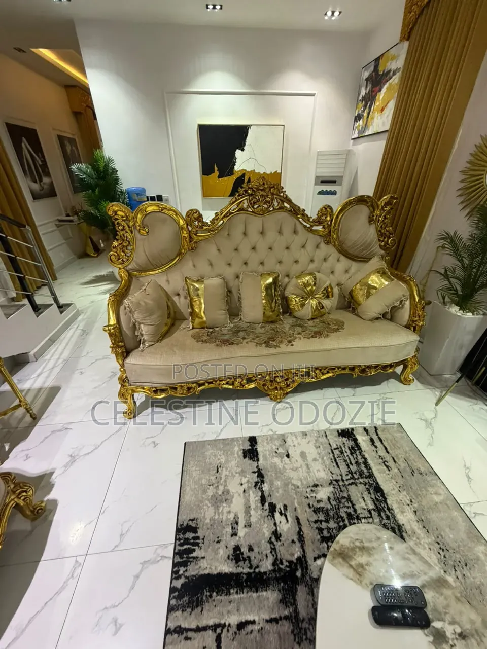 Imported Seven Seater Sofa