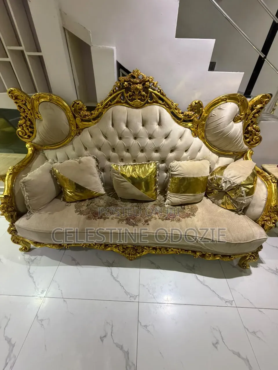 Imported Seven Seater Sofa