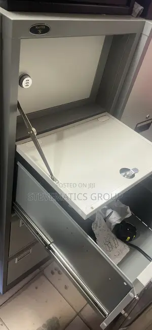 Four Drawer Cabinet With Save