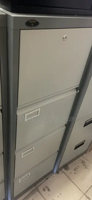 Four Drawer Cabinet With Save