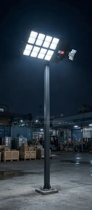 Suntrik 3500W 6500K Commercial Solar Street Light