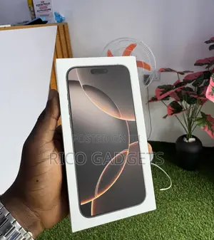 New Apple iPhone 16 Pro Max 256 GB Gold