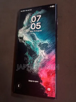 Samsung Galaxy S22 Ultra 5G 128 GB Black