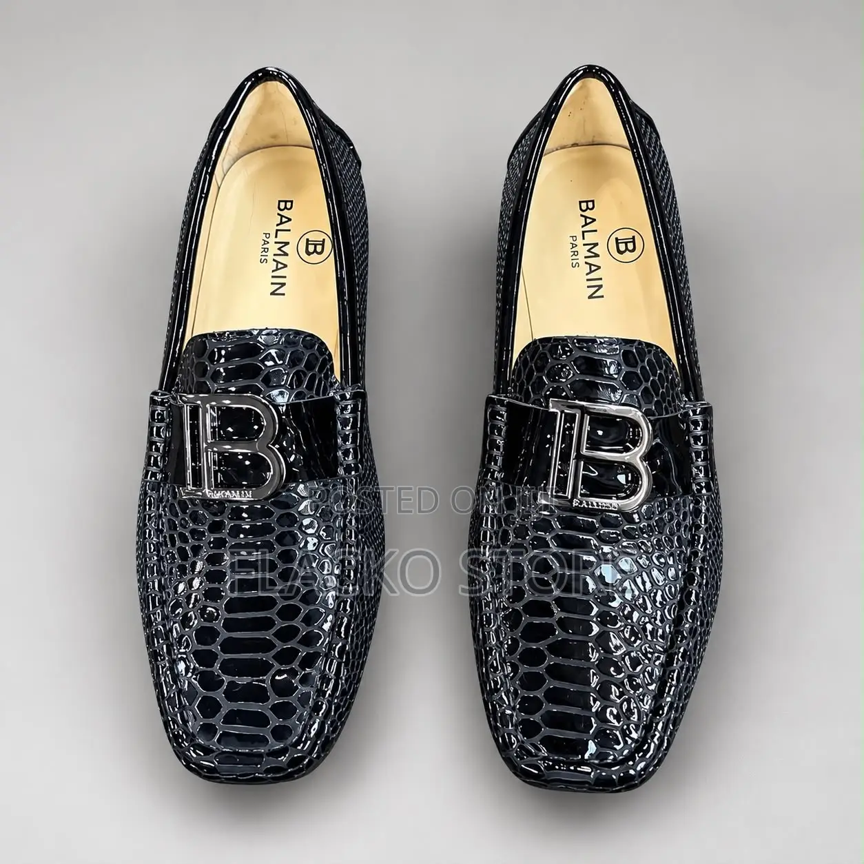 High Quality Balmain Drivers Shoes