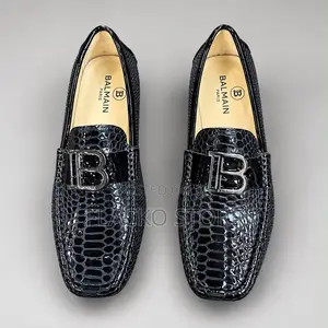 High Quality Balmain Drivers Shoes