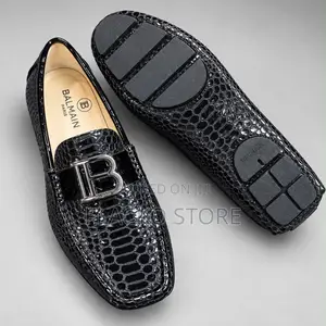 High Quality Balmain Drivers Shoes