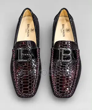High Quality Balmain Drivers Shoes