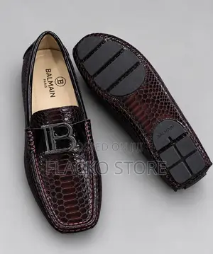 High Quality Balmain Drivers Shoes