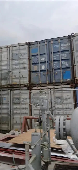 20ft Used Shipping Containers for Sale – Depatek Engineering