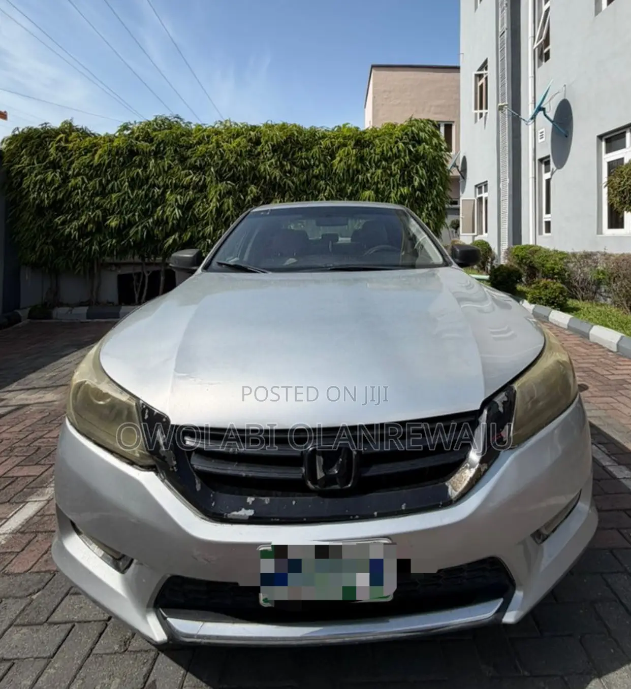 Honda Accord 2014 Silver