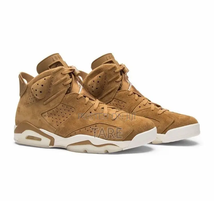 Air Jordan 6 Retro "Golden Harvest / Wheat"