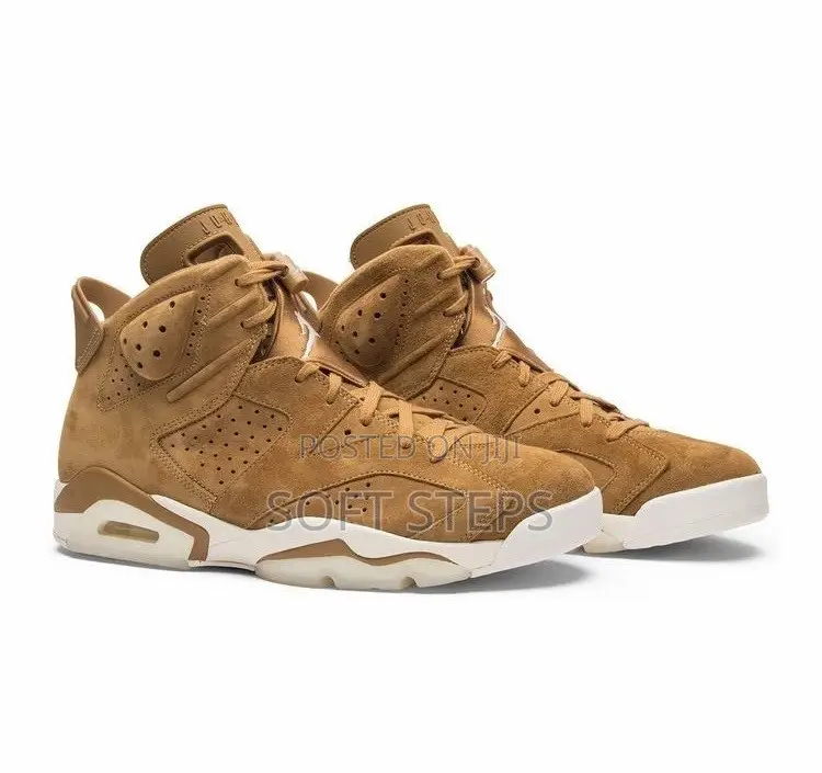 Air Jordan 6 Retro "Golden Harvest / Wheat"
