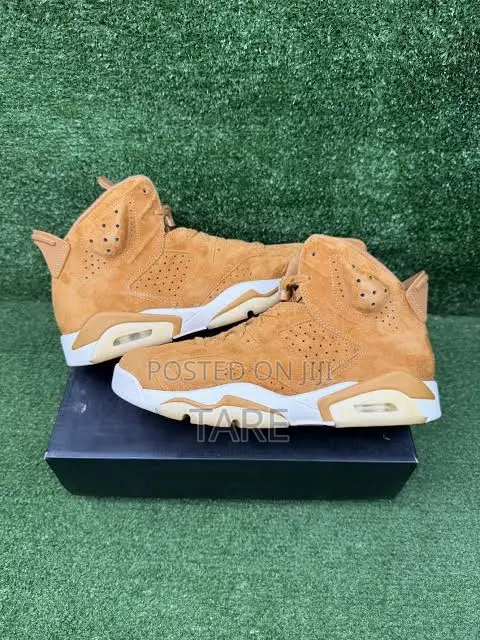 Air Jordan 6 Retro "Golden Harvest / Wheat"