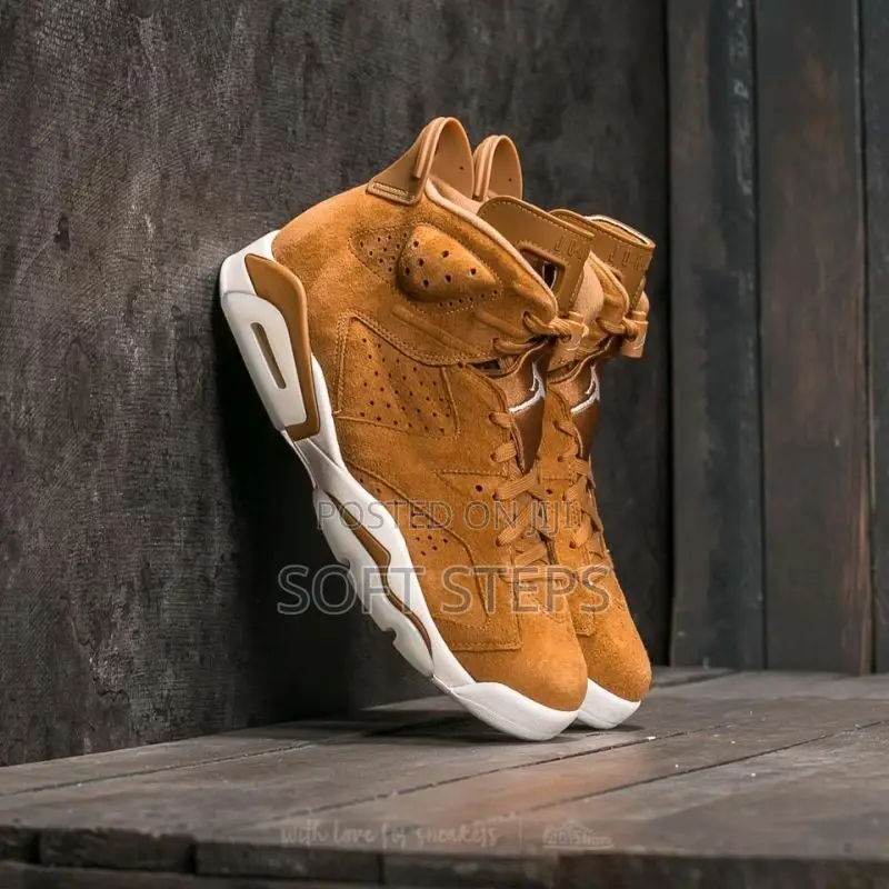 Air Jordan 6 Retro "Golden Harvest / Wheat"