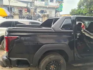 Boot Cover and TRD Spoiler Hilux 2026 Latest Model
