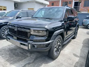 New Jetour G700 2026 Black