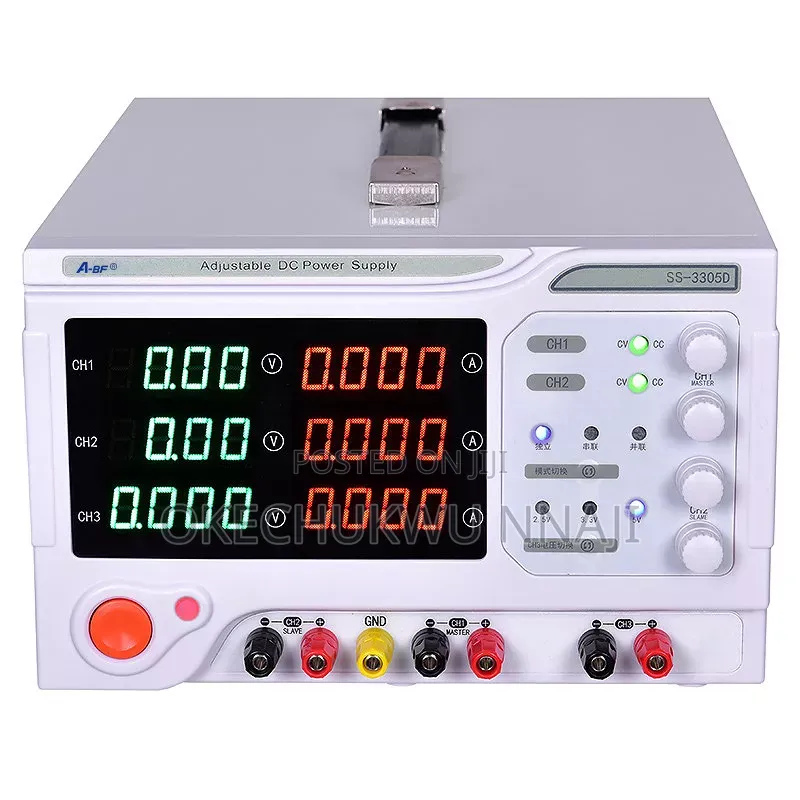A-Bf Extraordinary DC Regulated 30v/3a/5a Three Linear Power Supply