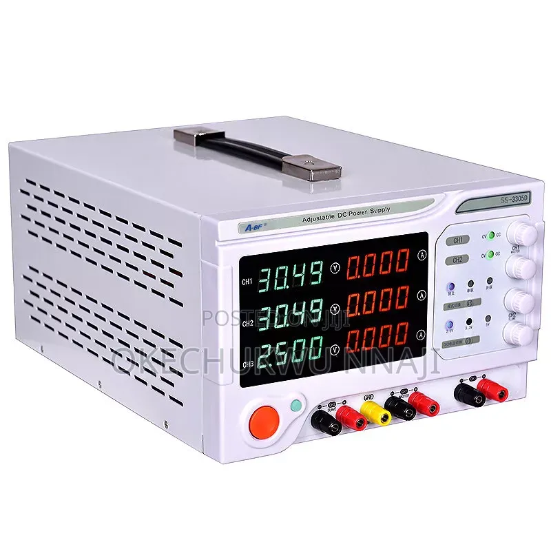 A-Bf Extraordinary DC Regulated 30v/3a/5a Three Linear Power Supply