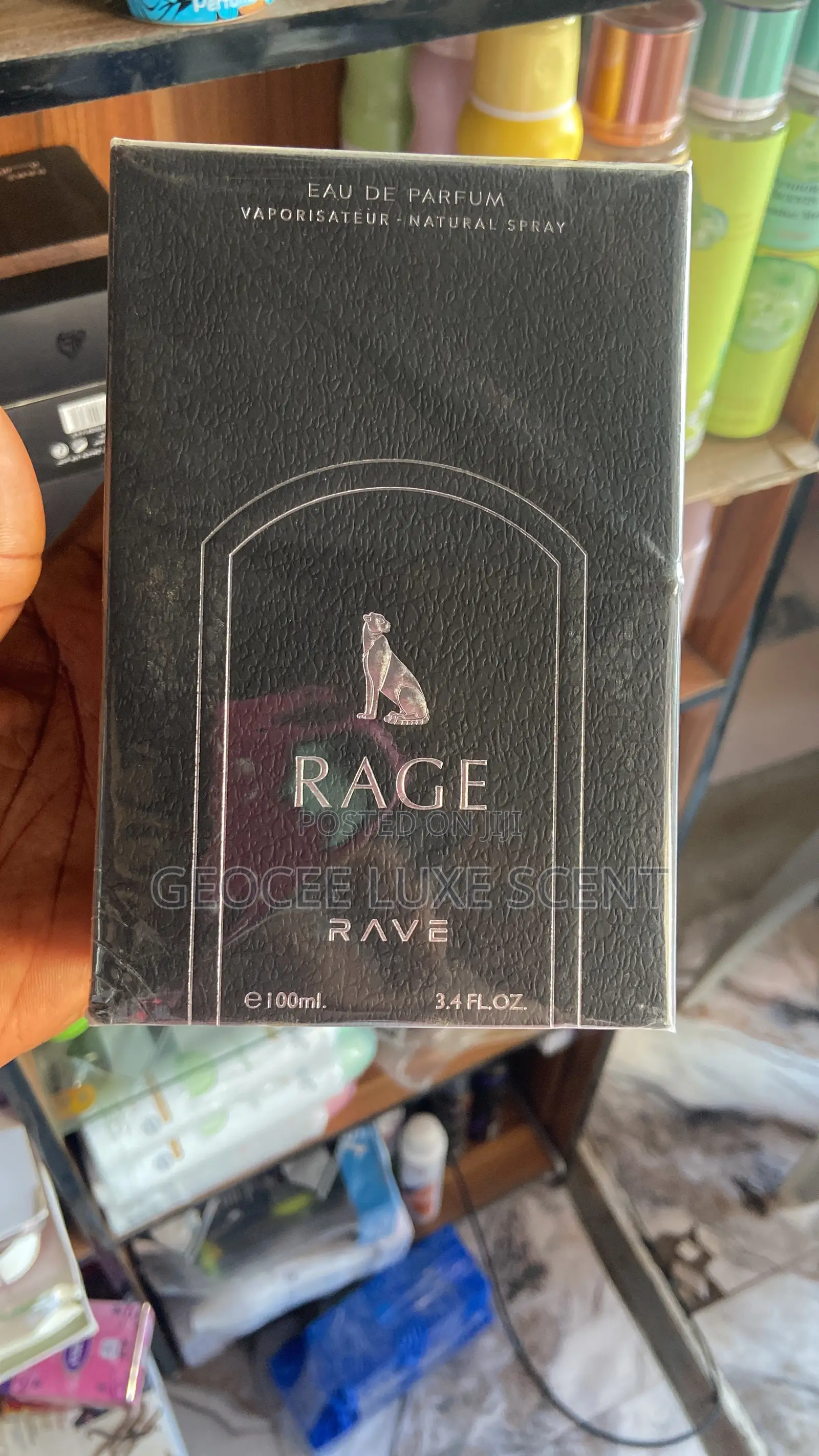 Rage Rave Lattafa