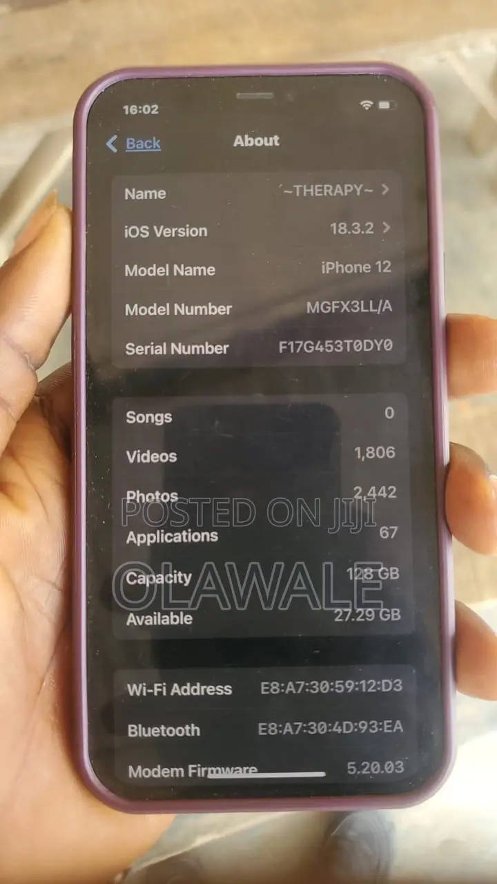 Apple iPhone 12 128 GB Blue