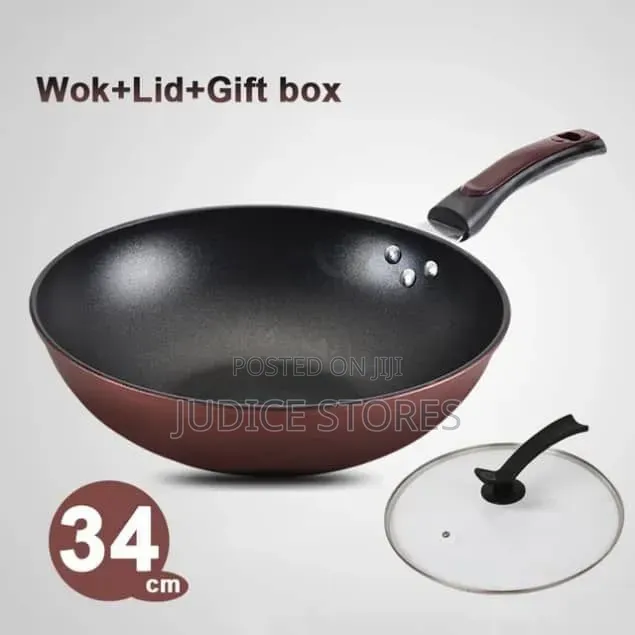 Frying Pan With Lid