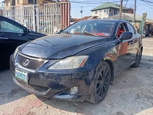 Lexus IS 250 2007 Black