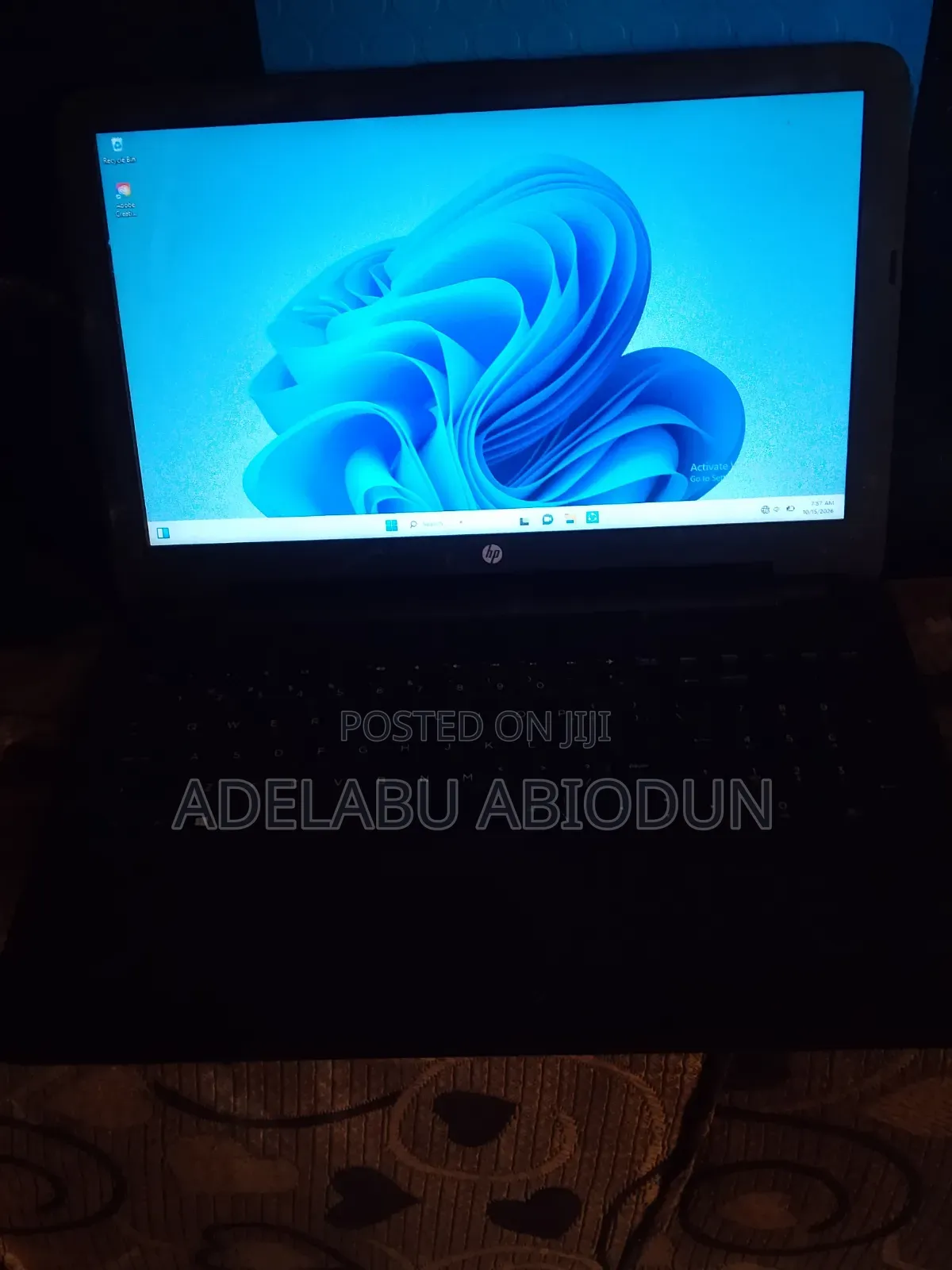 Laptop HP 8GB AMD A6 SSD 128GB