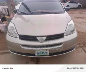 Toyota Sienna XLE Limited AWD 2005 Gold