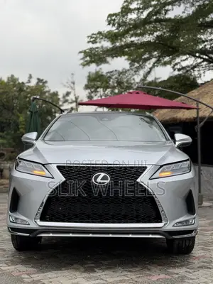 Lexus RX 350 FWD 2017 Silver