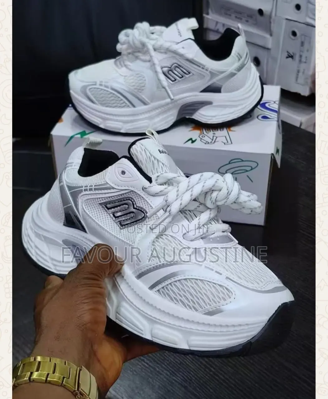 Pearls Sneakers Store
