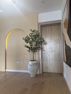 Iceberg Small Venice Pot withArtificial Eucalyptus| Home Décor Nigeria