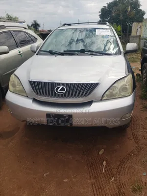 Lexus RX 2005 Silver