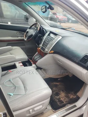 Lexus RX 2005 Silver