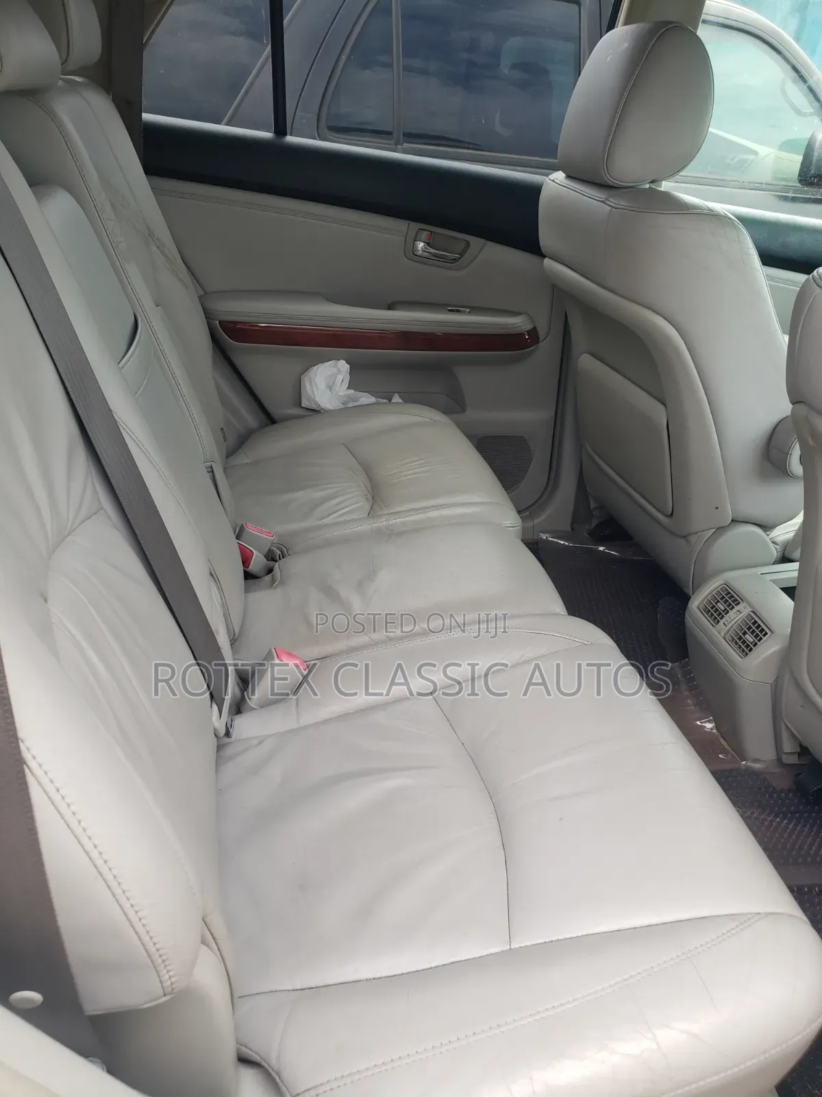 Lexus RX 2005 Silver