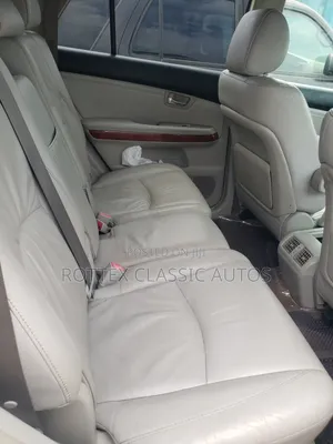 Lexus RX 2005 Silver