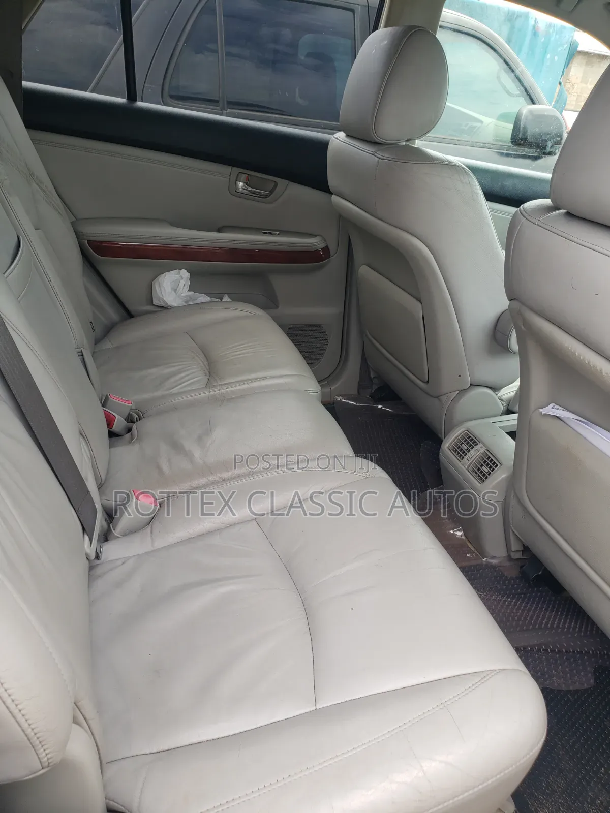 Lexus RX 2005 Silver