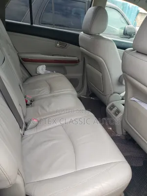 Lexus RX 2005 Silver