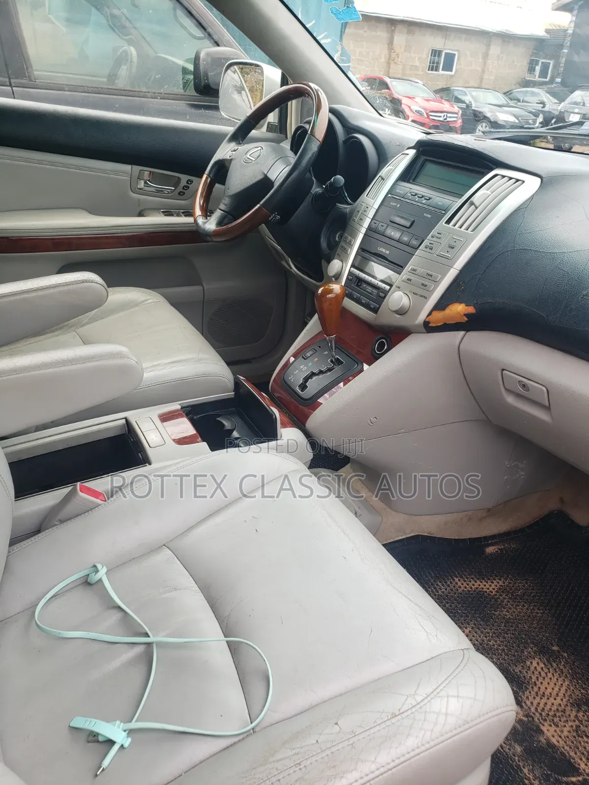 Lexus RX 2005 Silver
