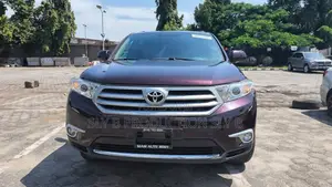 Toyota Highlander 2012 Brown