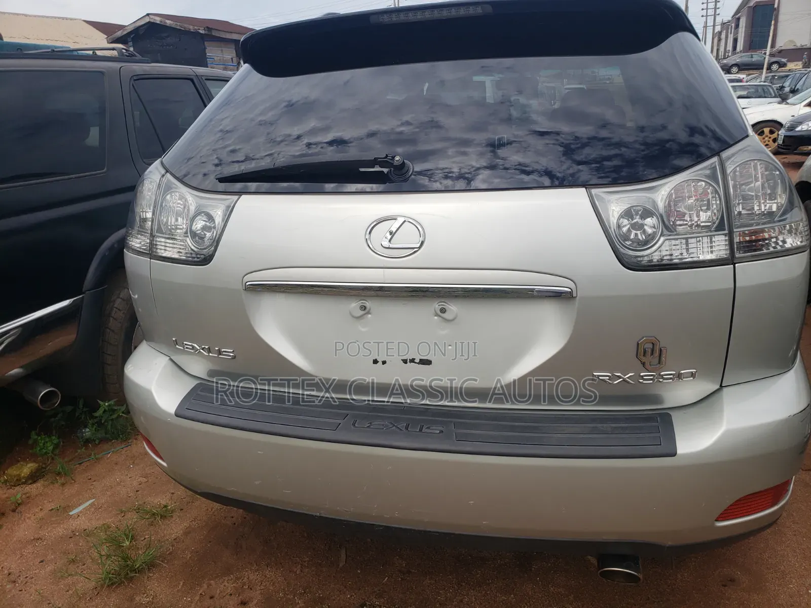 Lexus RX 2005 Silver