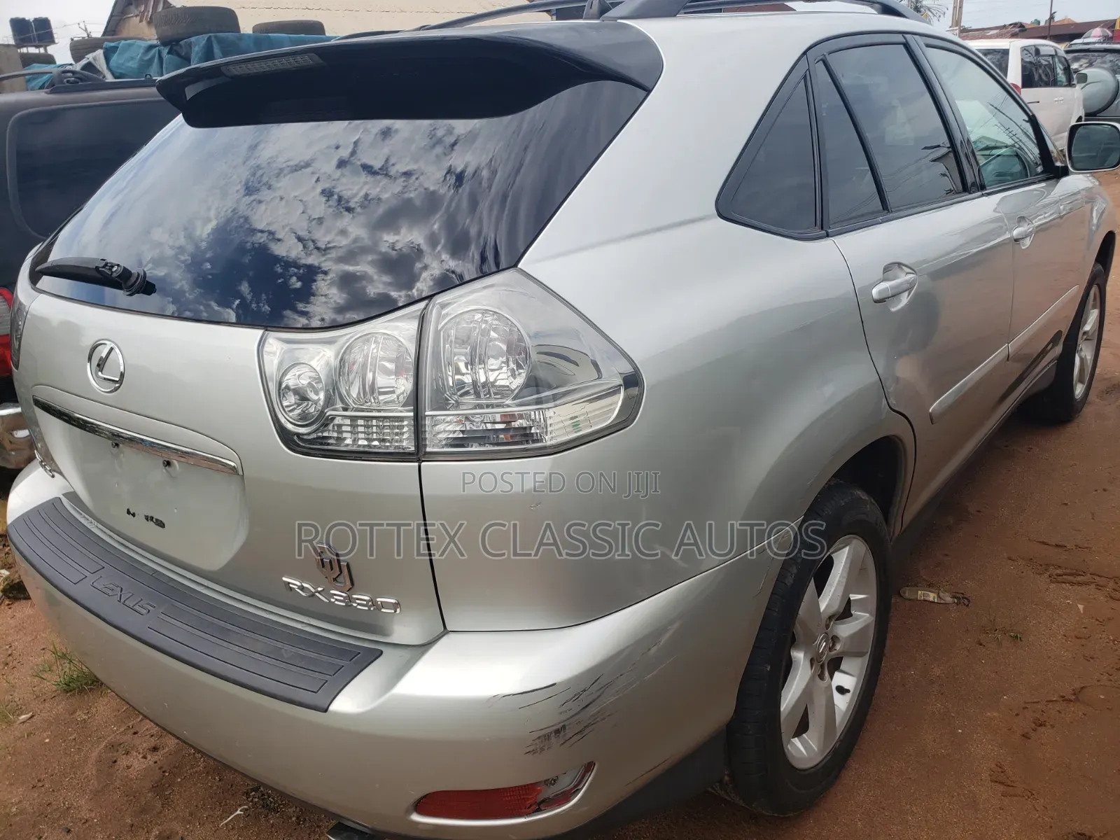 Lexus RX 2005 Silver