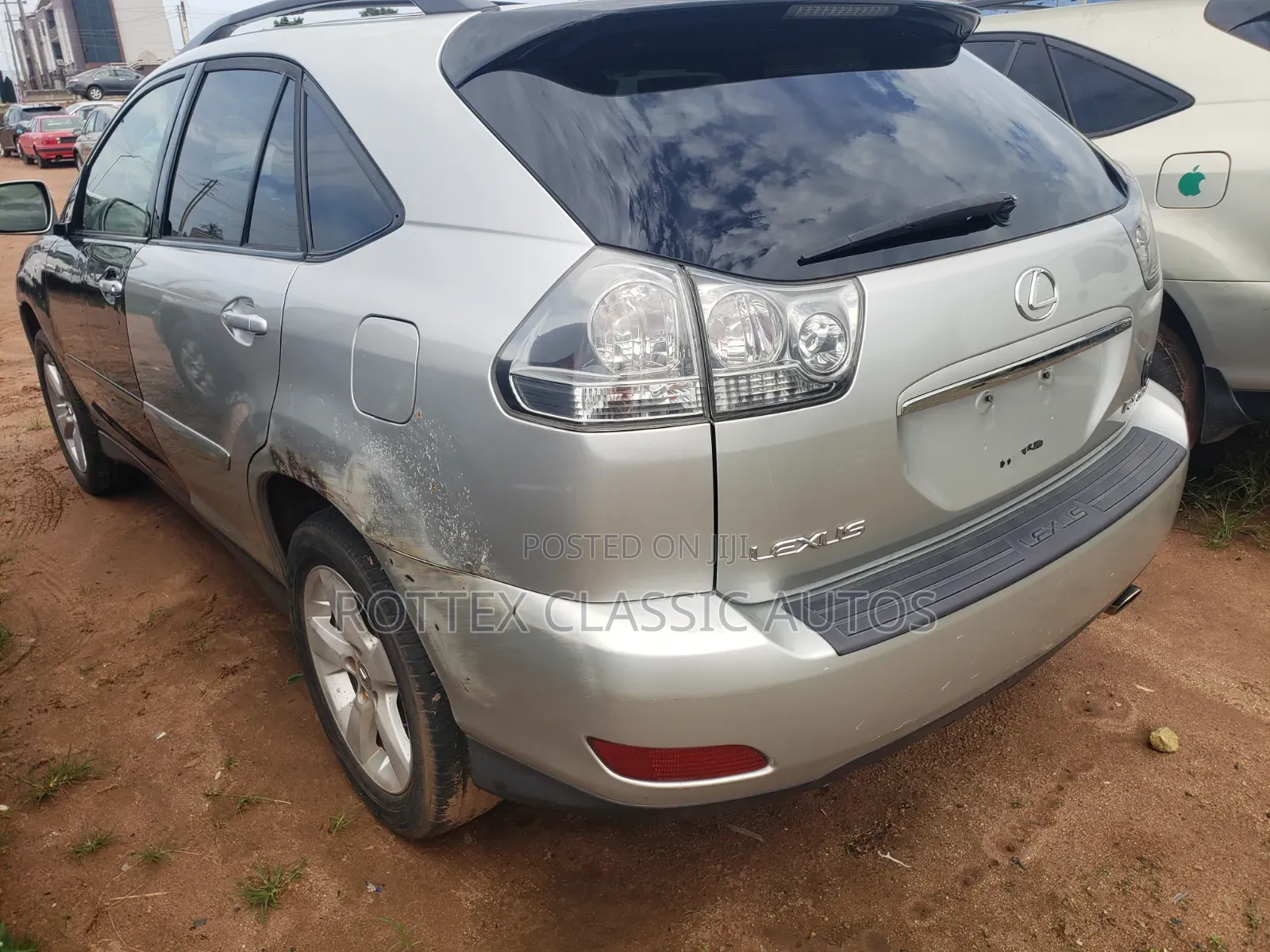 Lexus RX 2005 Silver