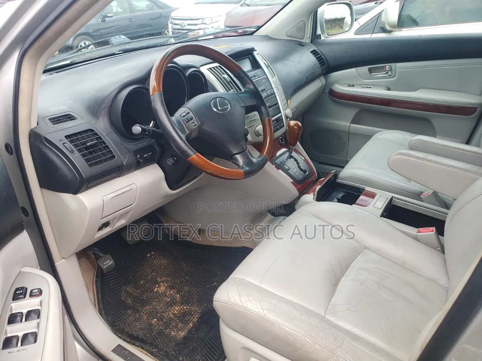 Lexus RX 2005 Silver