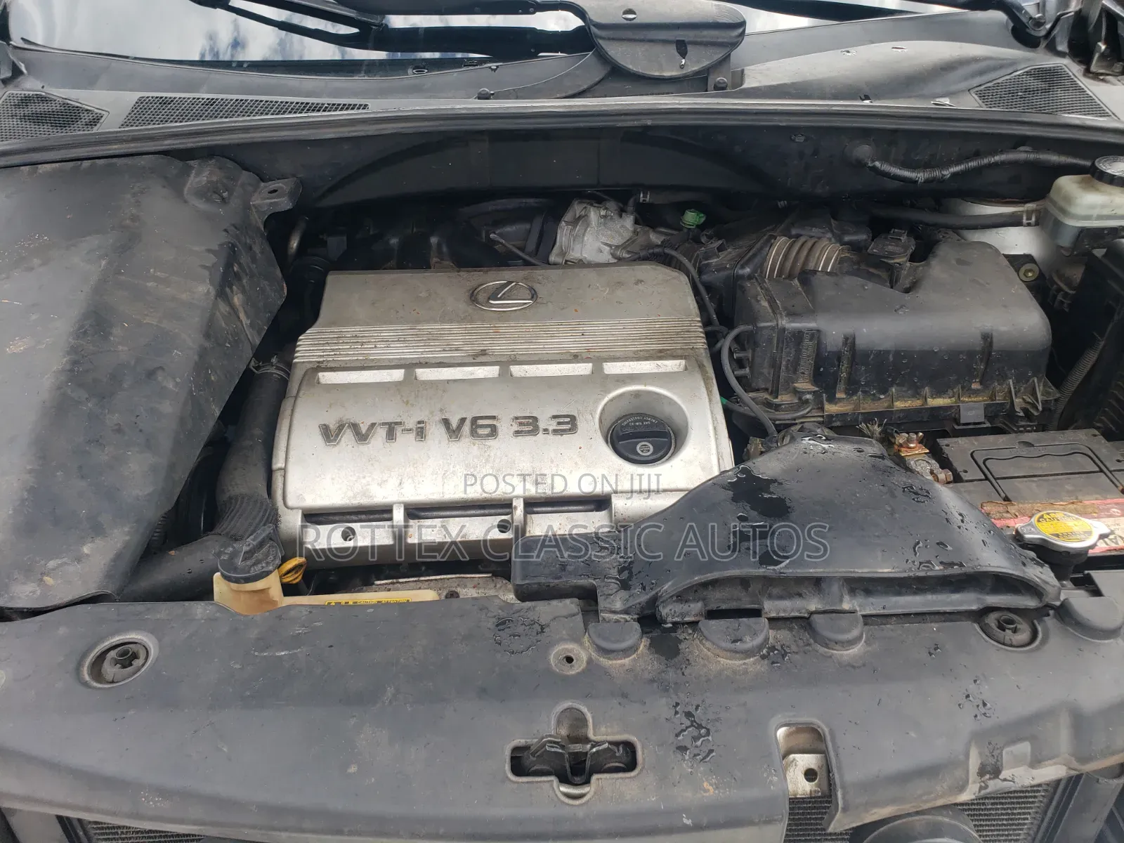 Lexus RX 2005 Silver