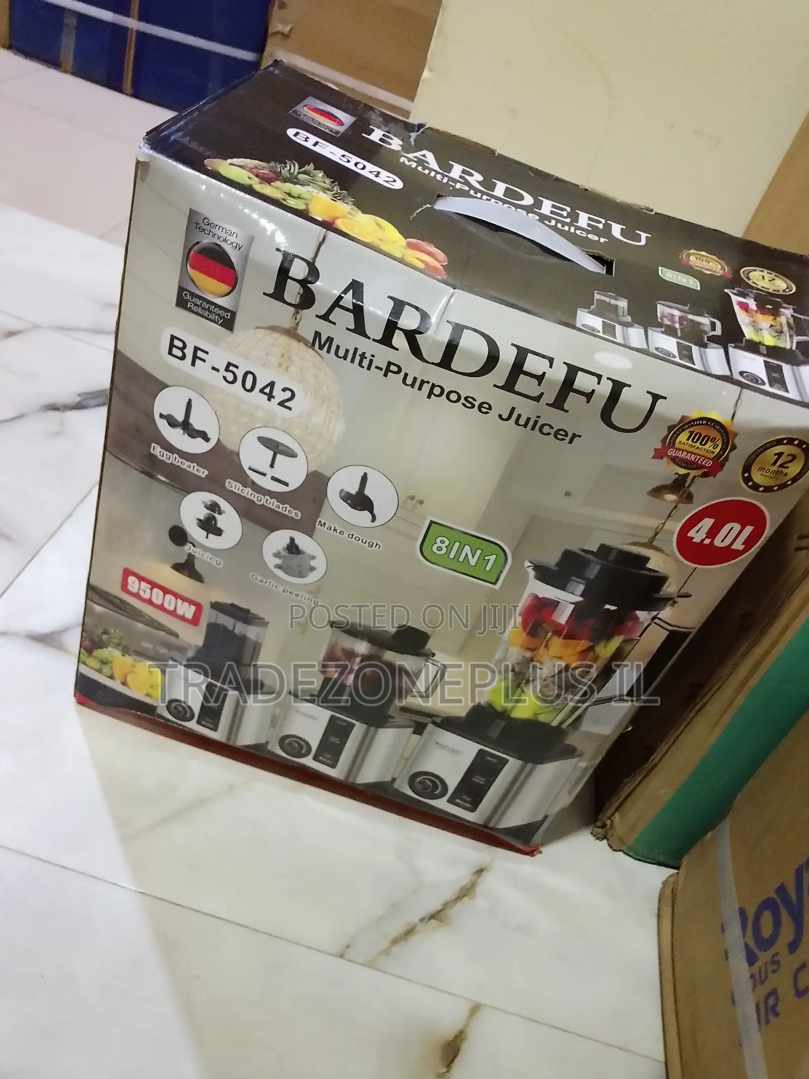 High Value Bardefu 4.0L Multifunction Blender