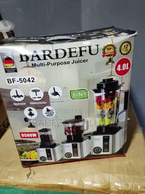 High Value Bardefu 4.0L Multifunction Blender