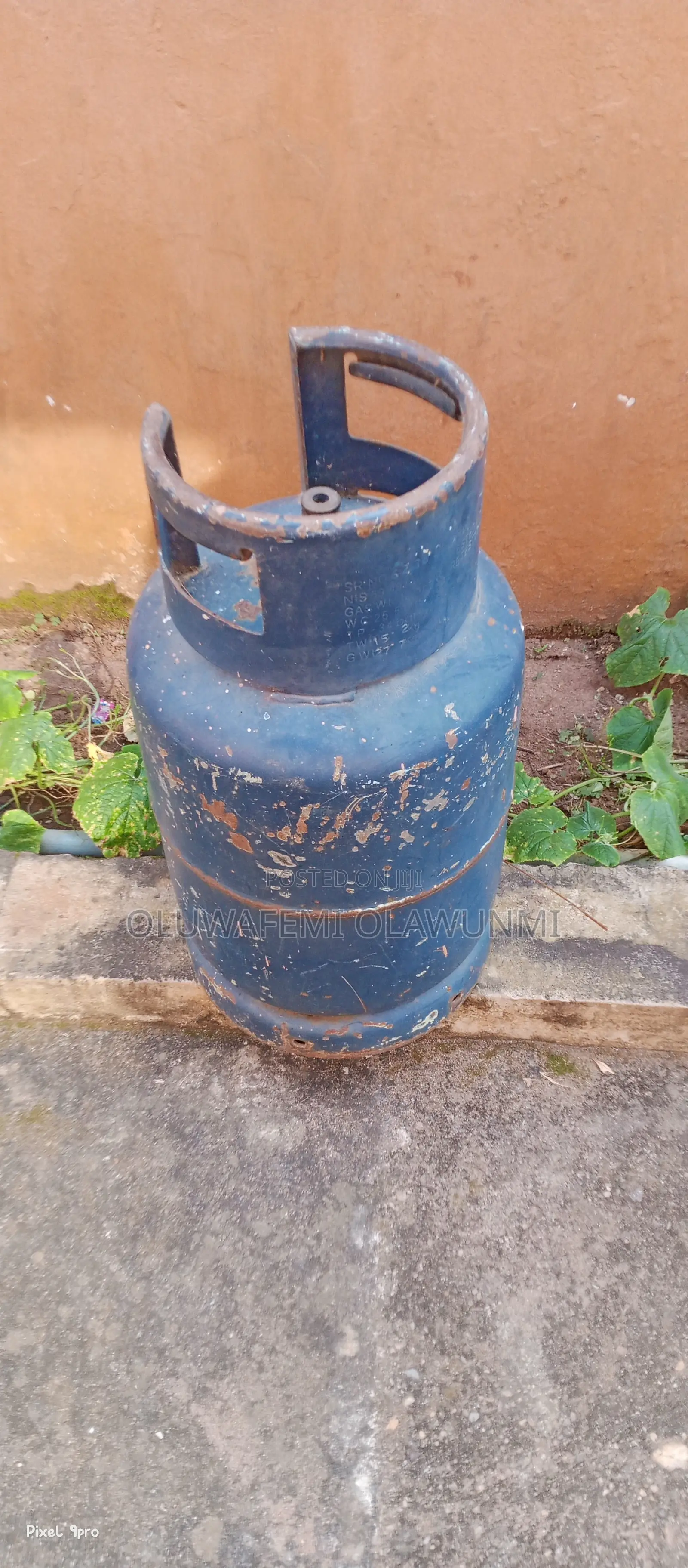 12kg Gass Cylinder